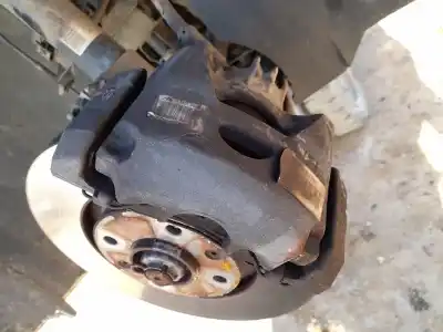 Peça sobressalente para automóvel em segunda mão pinça de travão dianteira direita por peugeot partner tepee 1.6 hdi referências oem iam 4400v8