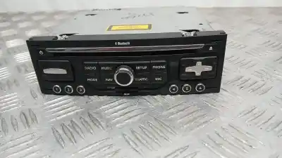 Peça sobressalente para automóvel em segunda mão sistema de áudio / rádio cd por peugeot partner tepee 1.6 hdi referências oem iam 1616961480
