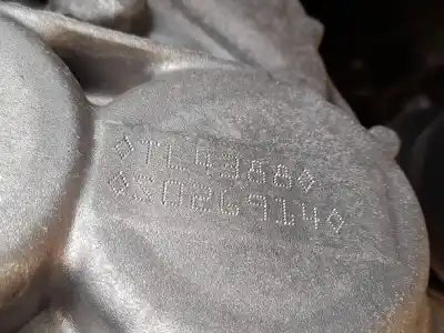 Second-hand car spare part gearbox for renault captur ii (hf_) tce 140 (hfn0) oem iam references tl4388