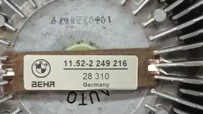 Peça sobressalente para automóvel em segunda mão ventilador do motor viscoso por bmw 5 (e39) 525 d referências oem iam 11522249216 28310 