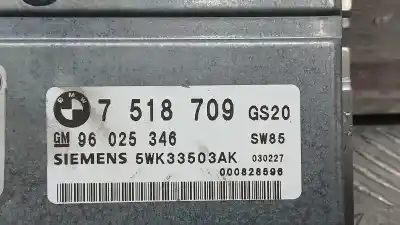 Second-hand car spare part automatic gearbox control unit for bmw 5 (e39) 525 d oem iam references 7518709 96025346 siemens 5wk33503ak