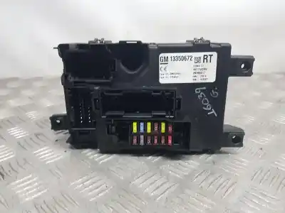 Second-hand car spare part fuse box unit for opel corsa d ´´111 years´´ oem iam references 13350672  