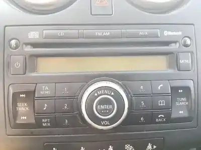 Second-hand car spare part audio system / radio cd for nissan qashqai / qashqai +2 i (j10, nj10, jj10e) 2.0 dci oem iam references 28185jg45a