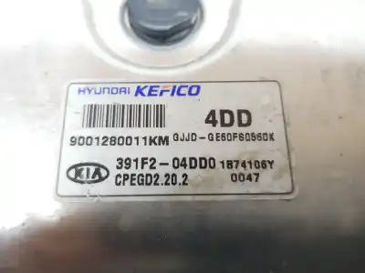 Second-hand car spare part ecu engine control for kia cee'd (jd) 1.0 t-gdi oem iam references 391f204dd0  