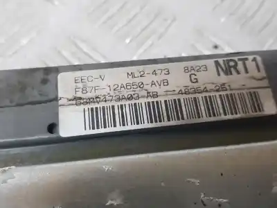 Second-hand car spare part ecu engine control for ford usa explorer (u2, u_) 4.9 4wd oem iam references f87f12a650avb  