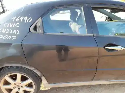 Автозапчастина б/у ДВЕРІ ЗАДНІ ПРАВІ для HONDA CIVIC VIII HATCHBACK (FN, FK)  Посилання на OEM IAM 67510SMGE00ZZ  