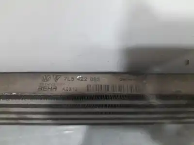 Автозапчастина б/у водяний радіатор для porsche cayenne (9pa) s 4.5 посилання на oem iam 7l5422885  