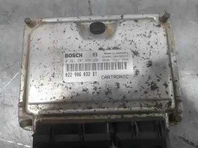 Автозапчастина б/у ебу контролер двигуна для porsche cayenne (9pa) s 4.5 посилання на oem iam 022906032bt 0261207696 