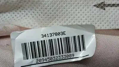 Peça sobressalente para automóvel em segunda mão airbag de cortina dianteiro esquerdo por opel adam jam referências oem iam 13357005 34122192e 