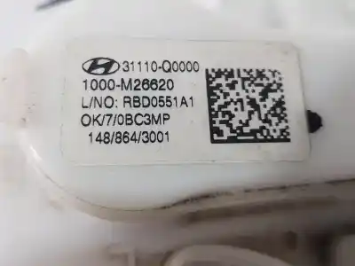 Second-hand car spare part fuel tank sender unit for hyundai bayon (bc3) 1.2 mpi oem iam references 31110q0000  