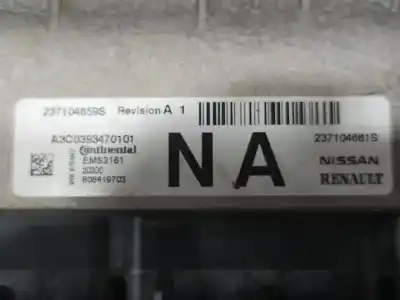 Автозапчастина б/у ебу контролер двигуна для dacia duster ii prestige посилання на oem iam 237104659s a3c0393470101 