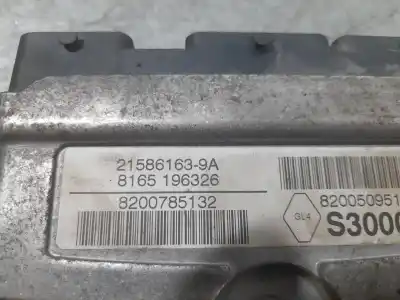 Автозапчастина б/у ебу контролер двигуна для renault megane ii ranchera familiar (km0/1_) 1.6 16v посилання на oem iam 8200509516  