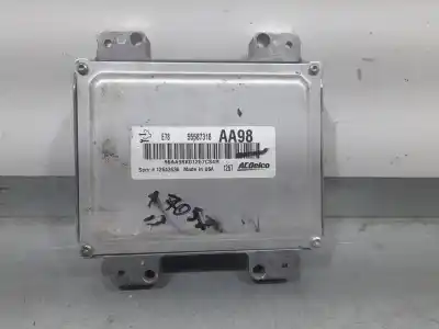 Автозапчастина б/у ебу контролер двигуна для opel corsa d (s07) 1.2 (l08, l68) посилання на oem iam 55587318  