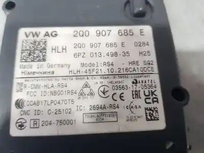 Peça sobressalente para automóvel em segunda mão sensor por cupra formentor basis referências oem iam 2q0907685e  