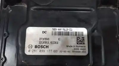 Second-hand car spare part ecu engine control for renault express van oem iam references 4740001353  0281039177