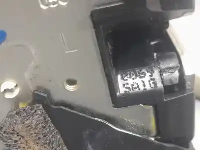 Автозапчасти б/у замок левой передней двери за nissan qashqai ii suv (j11, j11_) 1.5 dci ссылки oem iam p32sflcs  069sa1g