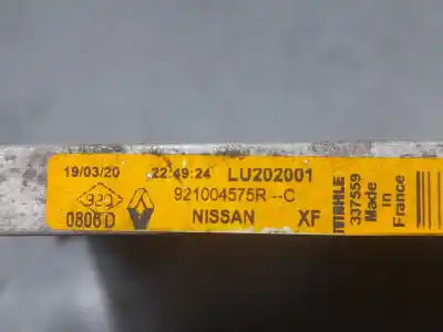 Автозапчасти б/у конденсатор / радиатор кондиционера воздуха за nissan qashqai ii suv (j11, j11_) 1.5 dci ссылки oem iam 921004575rc  337559