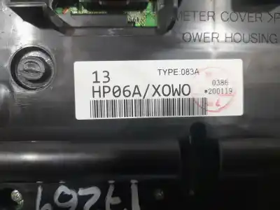 Автозапчасти б/у приборная доска за nissan qashqai ii suv (j11, j11_) 1.5 dci ссылки oem iam hp06axowo  0386200119