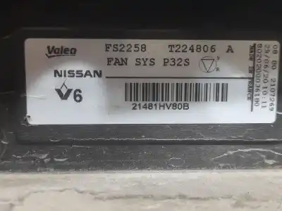 Автозапчасти б/у электрический вентилятор за nissan qashqai ii suv (j11, j11_) 1.5 dci ссылки oem iam 21481hv80b  fs2258