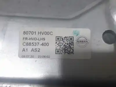 Автозапчасти б/у регулятор стекла переднего левого за nissan qashqai ii suv (j11, j11_) 1.5 dci ссылки oem iam 80701hv00c  c88537400