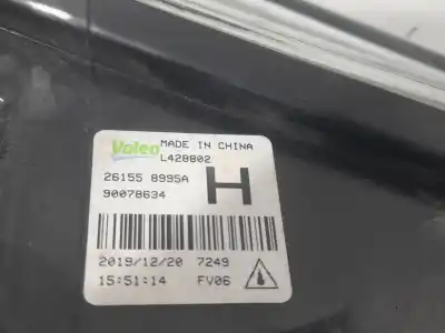 Автозапчасти б/у левая противотуманная фара за nissan qashqai ii suv (j11, j11_) 1.5 dci ссылки oem iam 261558995ah  l428802