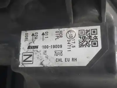 Автозапчасти б/у правая фара за nissan qashqai ii suv (j11, j11_) 1.5 dci ссылки oem iam 260104eh2a  e1334711