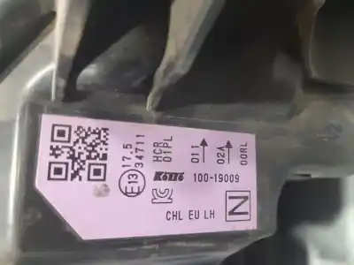 Автозапчастина б/у ліва фара для nissan qashqai ii suv (j11, j11_) 1.5 dci посилання на oem iam 10019009  100190010
