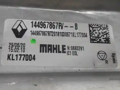 Автозапчасти б/у интеркулер за nissan qashqai ii suv (j11, j11_) 1.5 dci ссылки oem iam 144967867r  0683291