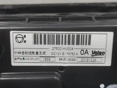 Автозапчасти б/у климат-контроль за nissan qashqai ii suv (j11, j11_) 1.5 dci ссылки oem iam 27500hv00a  e174752a