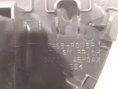 Автозапчасти б/у выключатель левого переднего окна за nissan qashqai ii suv (j11, j11_) 1.5 dci ссылки oem iam 4eh0ax  