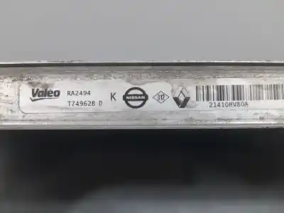 Автозапчасти б/у водяной радиатор за nissan qashqai ii suv (j11, j11_) 1.5 dci ссылки oem iam 21410hv80a  ra2494