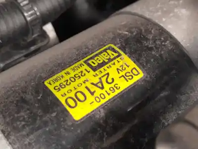 Second-hand car spare part starter motor for hyundai i30 (fd) 1.6 crdi oem iam references 