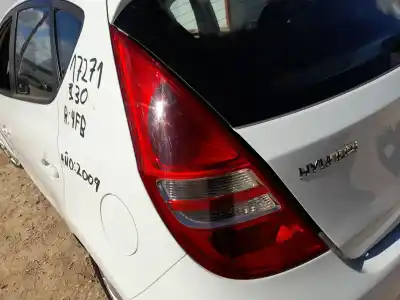 Second-hand car spare part left tailgate light for hyundai i30 (fd) 1.6 crdi oem iam references 