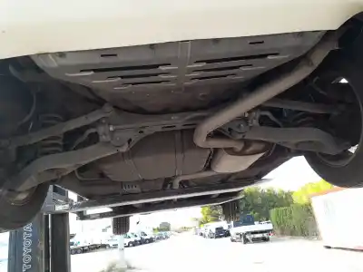 Second-hand car spare part rear axle for hyundai i30 (fd) 1.6 crdi oem iam references 554102h000