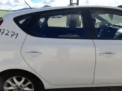 Second-hand car spare part rear right door for hyundai i30 (fd) 1.6 crdi oem iam references 