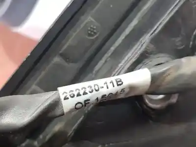 Автозапчасти б/у задний вид справа за renault megane iv fastback (b9a/m/n_) 1.5 blue dci 115 (b9a6) ссылки oem iam 26223011b  9 cables