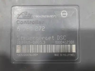 Peça sobressalente para automóvel em segunda mão abs por mini mini (r50, r53) cooper s referências oem iam 34516760271  10020600824