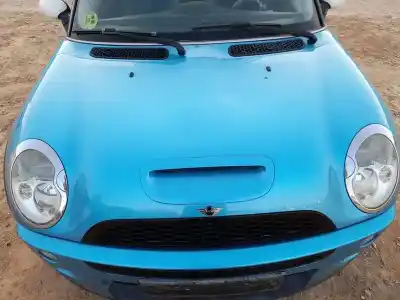 Second-hand car spare part bonnet for mini mini (r50, r53) cooper s oem iam references 41617067754