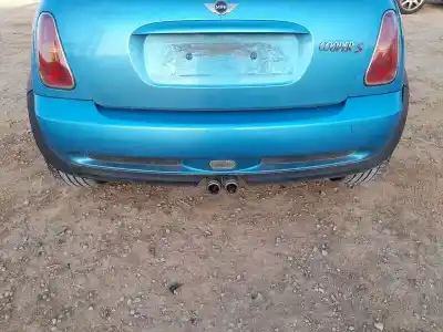 Second-hand car spare part rear bumper for mini mini (r50, r53) cooper s oem iam references 51121177902