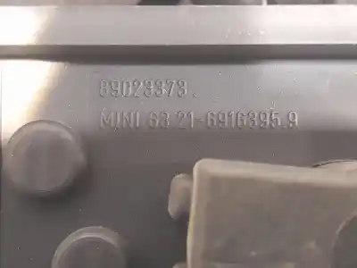 Second-hand car spare part left tailgate light for mini mini (r50, r53) cooper s oem iam references 89023373  