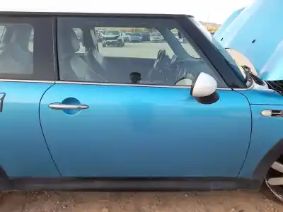 Second-hand car spare part front right door for mini mini (r50, r53) cooper s oem iam references 41515a2a3a2