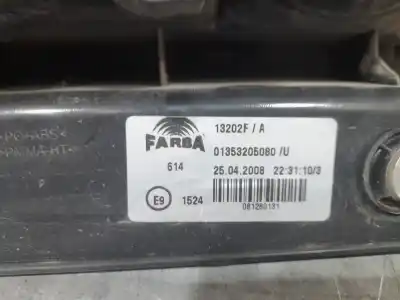 Second-hand car spare part right tailgate light for citroen nemo monospace 1.4 hdi oem iam references 13532205080  