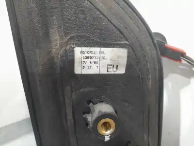 Peça sobressalente para automóvel em segunda mão espelho retrovisor esquerdo por citroen nemo monospace 1.4 hdi referências oem iam 1309573070  