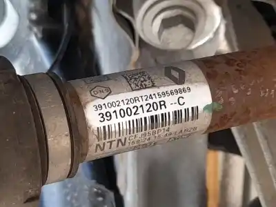 Second-hand car spare part front right transmission for renault captur ii (hf_) 1.0 tce 90 eco-g (hfm6) oem iam references 391002120r