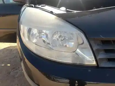 Pezzo di ricambio per auto di seconda mano FARO ANTERIORE DESTRO per RENAULT GRAND SCÉNIC II (JM0/1_)  Riferimenti OEM IAM 260102336R  