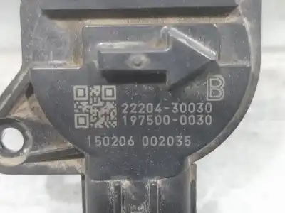 Second-hand car spare part flowmeter for toyota auris (_e18_) 1.4 d-4d (nde180_) oem iam references 2220430030  1975000030