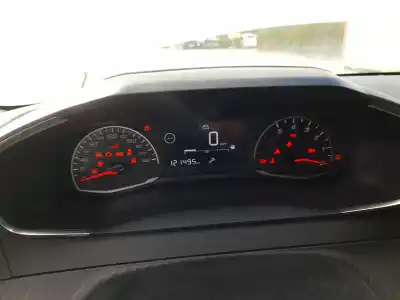 Автозапчасти б/у приборная доска за peugeot 208 ii (ub_, up_, uw_, uj_) 1.5 bluehdi 100 ссылки oem iam 9843003980