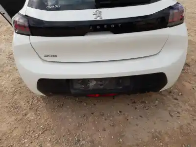 Автозапчастина б/у задній бампер для PEUGEOT 208 II (UB_, UP_, UW_, UJ_) 1.5 BLUEHDI 100 Посилання на OEM IAM 982320421T  