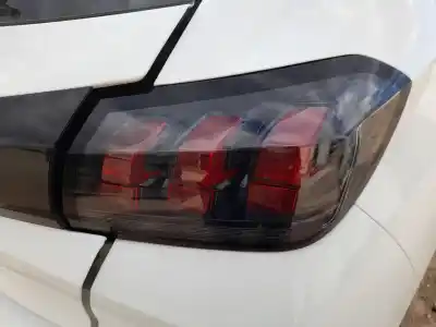 Автозапчасти б/у правый задний фонарь за PEUGEOT 208 II (UB_, UP_, UW_, UJ_) 1.5 BLUEHDI 100 ссылки OEM IAM 9823216680  