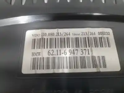 Second-hand car spare part dashboard for bmw 5 (e60) 530 d oem iam references 62116947371  110080213